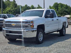 Chevrolet Silverado 2500HD Work Truck Double Cab 4WD