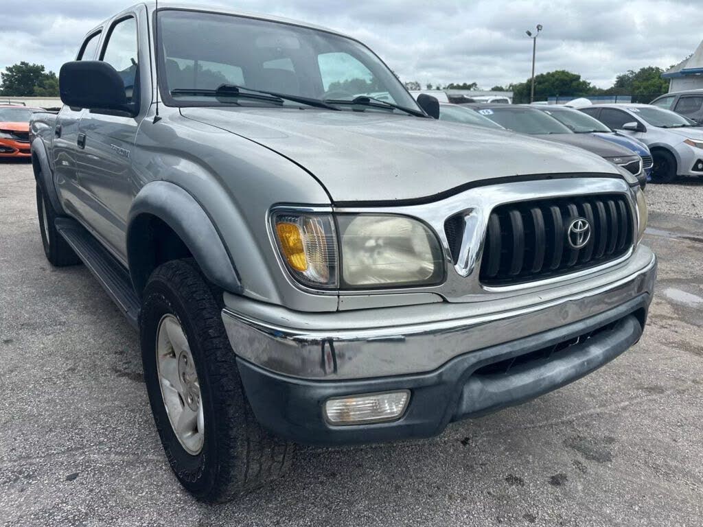 2001 Toyota Tacoma 4 Dr V6 4WD Crew Cab SB