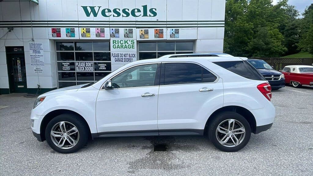 2016 Chevrolet Equinox LTZ AWD