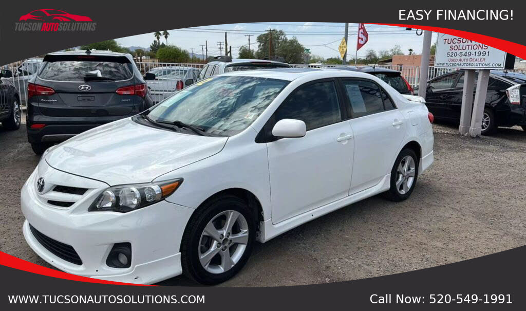 2012 Toyota Corolla S