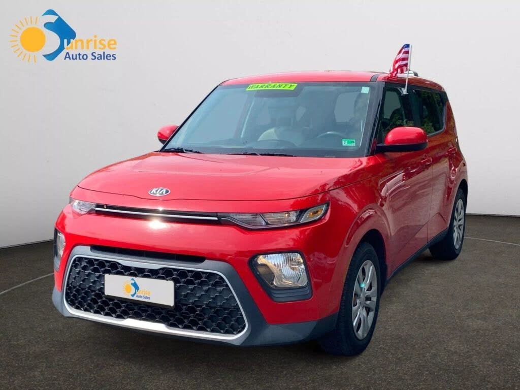 2020 Kia Soul LX FWD