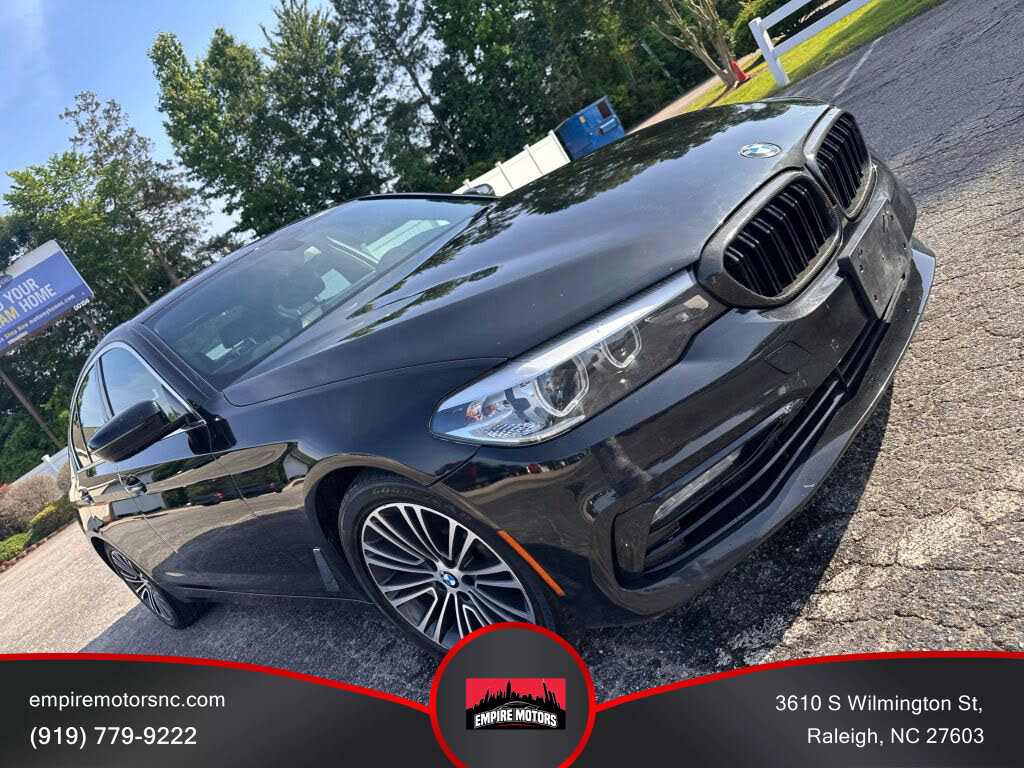 2017 BMW 5 Series 530i xDrive Sedan AWD