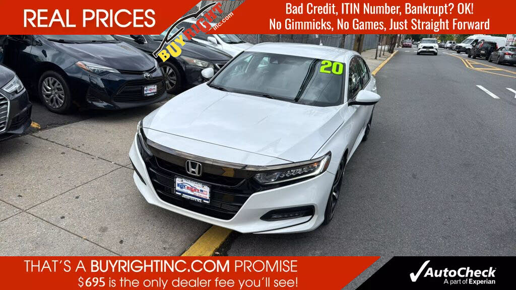 2020 Honda Accord 1.5T Sport FWD