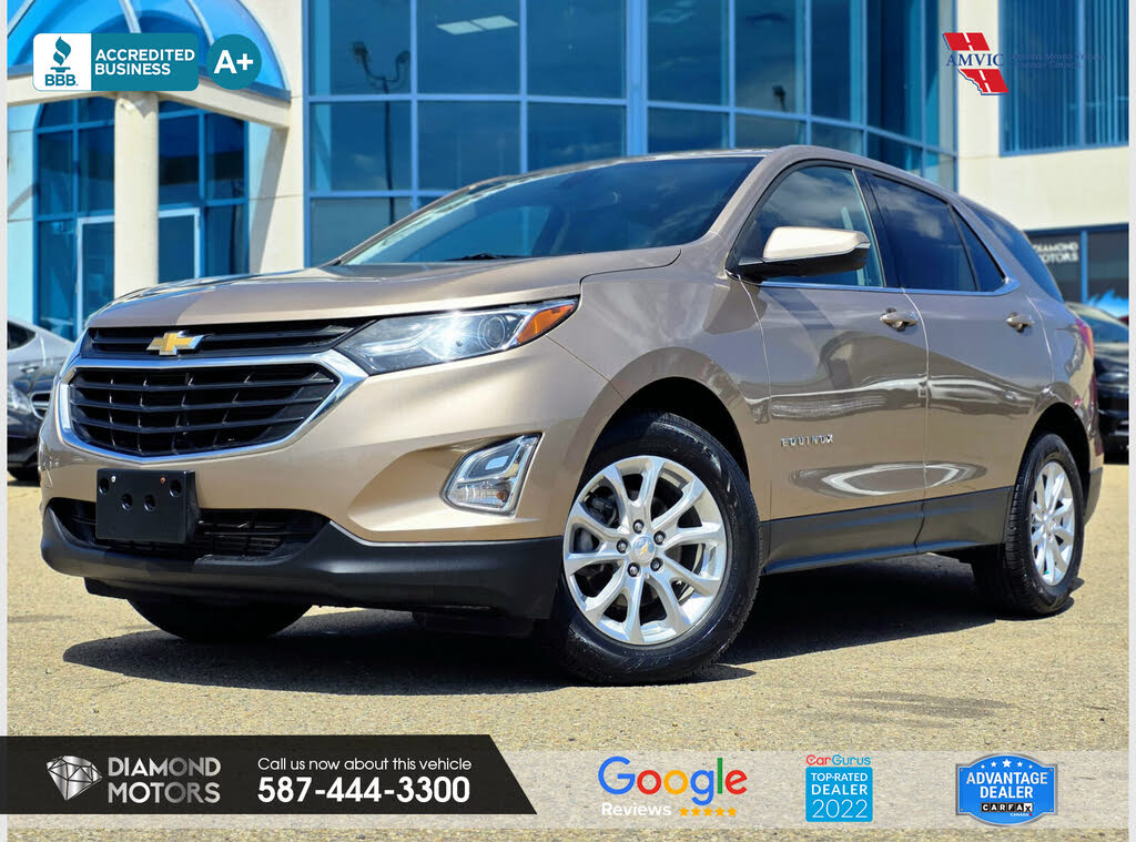 2019 Chevrolet Equinox 1.5T LT AWD