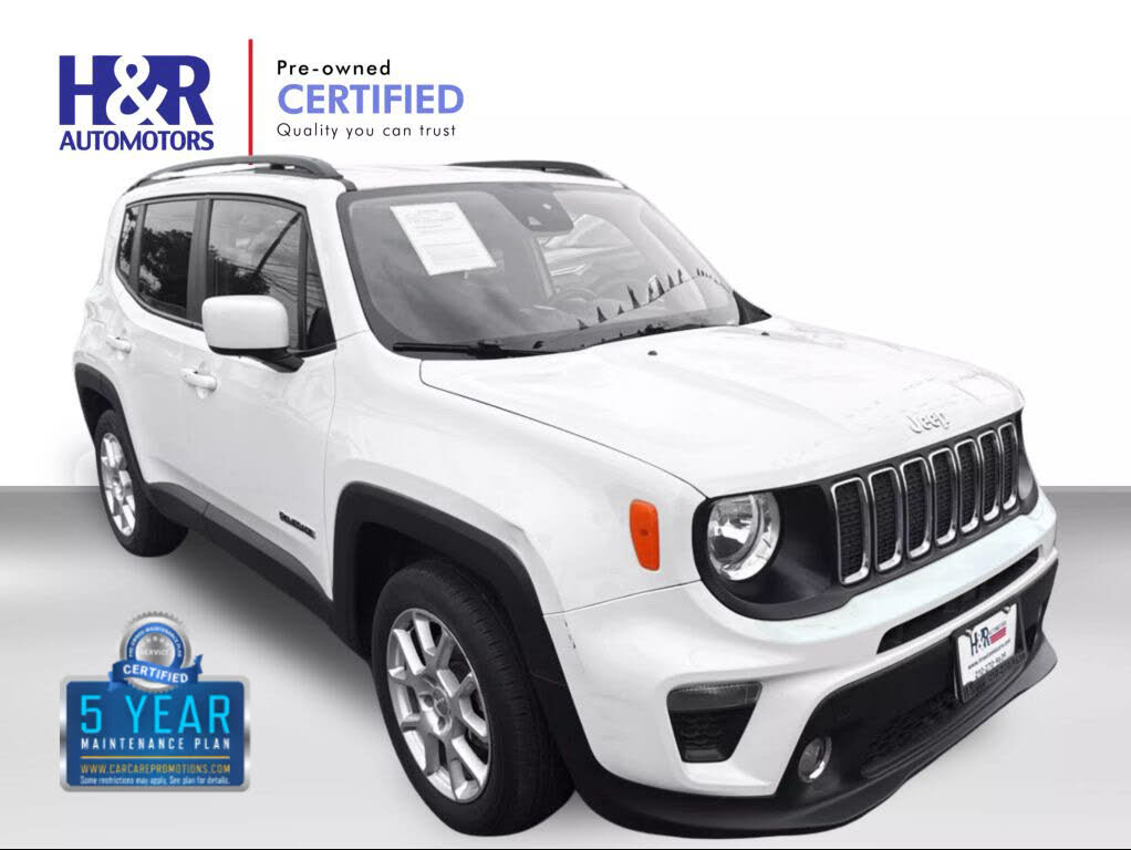 2021 Jeep Renegade Latitude FWD