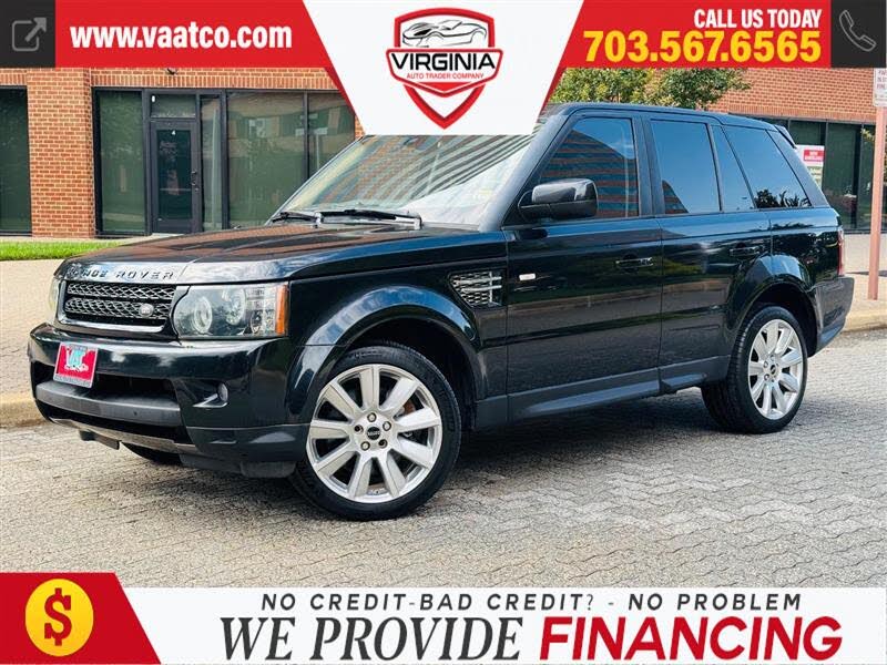 2012 Land Rover Range Rover Sport HSE LUX