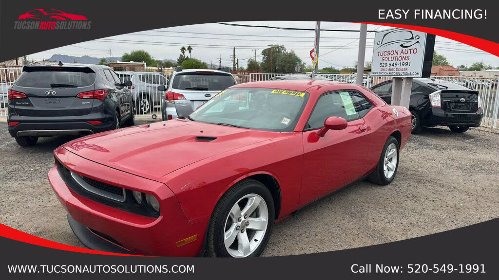2013 Dodge Challenger SXT Plus RWD
