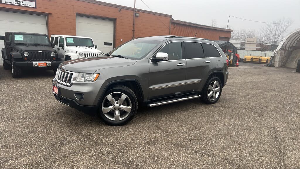2012 Jeep Grand Cherokee Overland 4WD