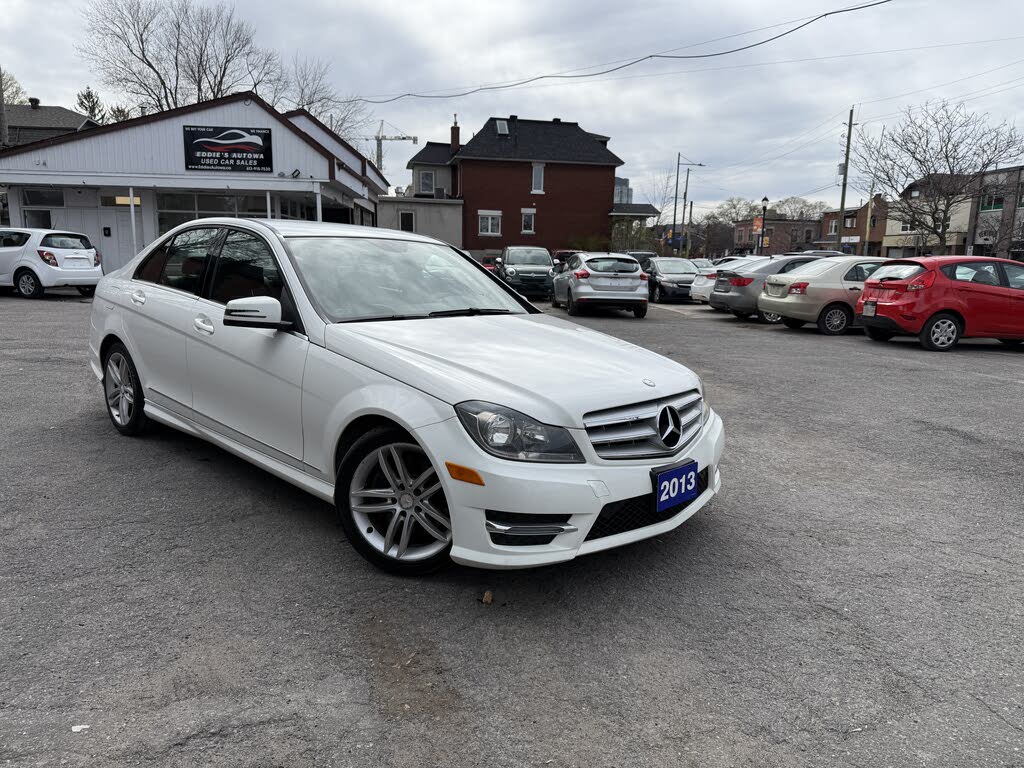 2013 Mercedes-Benz C-Class C 300 Sport Sedan 4MATIC