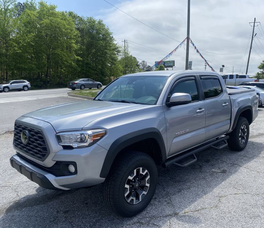 2021 Toyota Tacoma