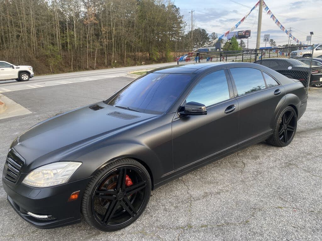 2010 Mercedes-Benz S-Class S 600