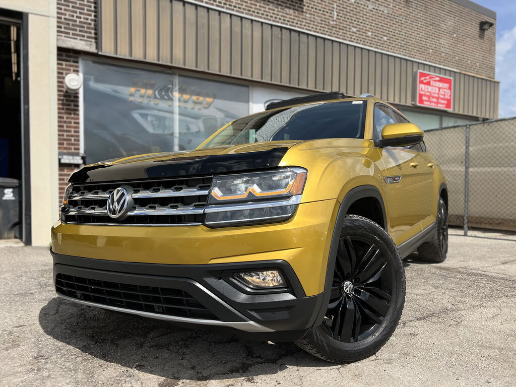 Volkswagen Atlas SEL 4Motion 2018