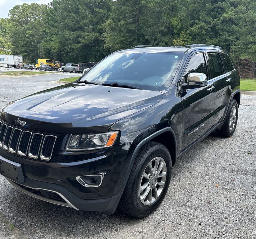 2015 Jeep Grand Cherokee Limited 4WD