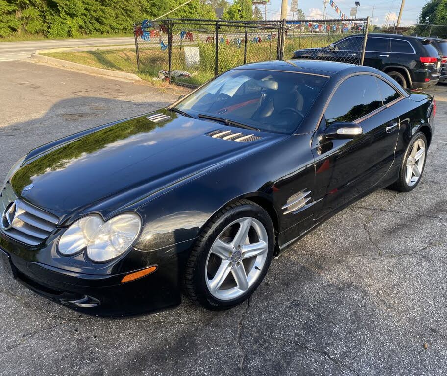 2004 Mercedes-Benz SL-Class SL 500