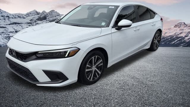 2023 Honda Civic Hatchback LX FWD