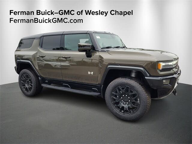 2025 GMC Hummer EV SUV 2X AWD