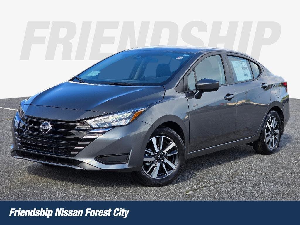 2025 Nissan Versa SV FWD
