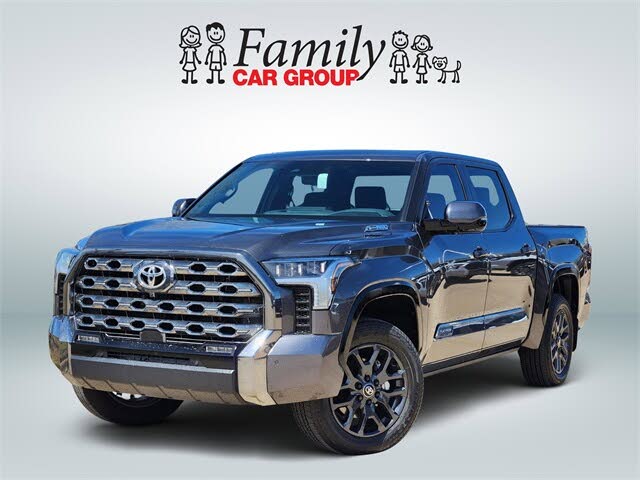 2025 Toyota Tundra Hybrid Platinum HV CrewMax Cab 4WD
