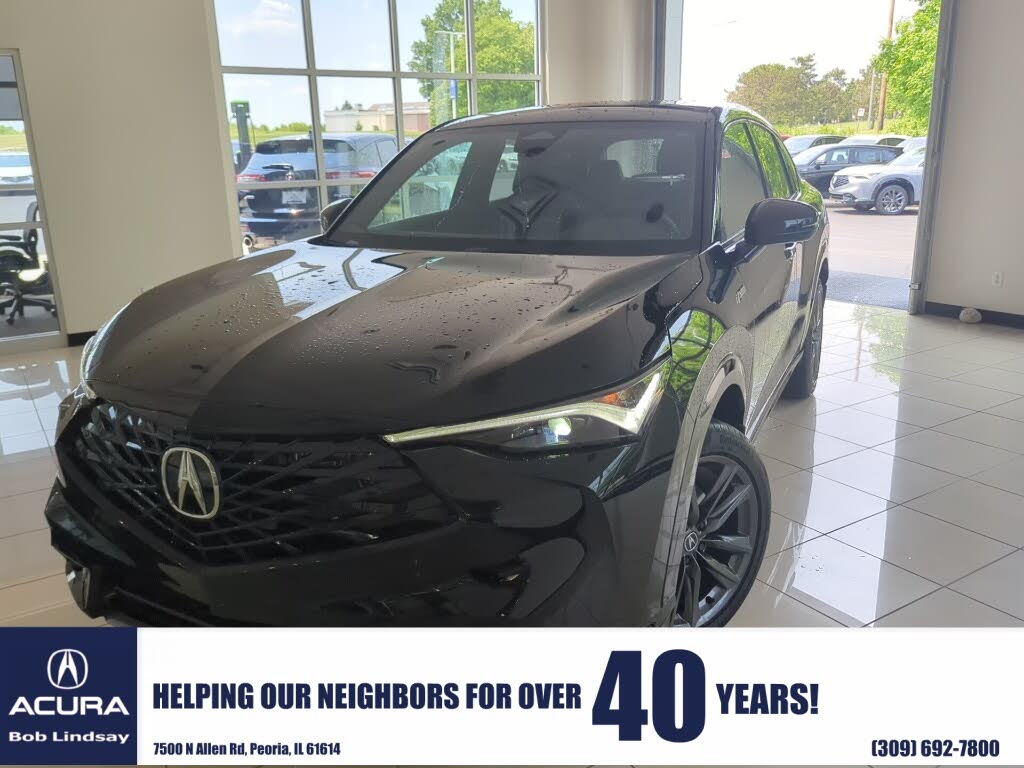 2025 Acura ADX SH-AWD with A-SPEC Package