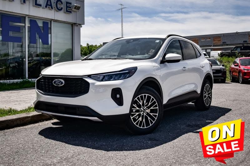 2025 Ford Escape Hybrid Plug-in FWD