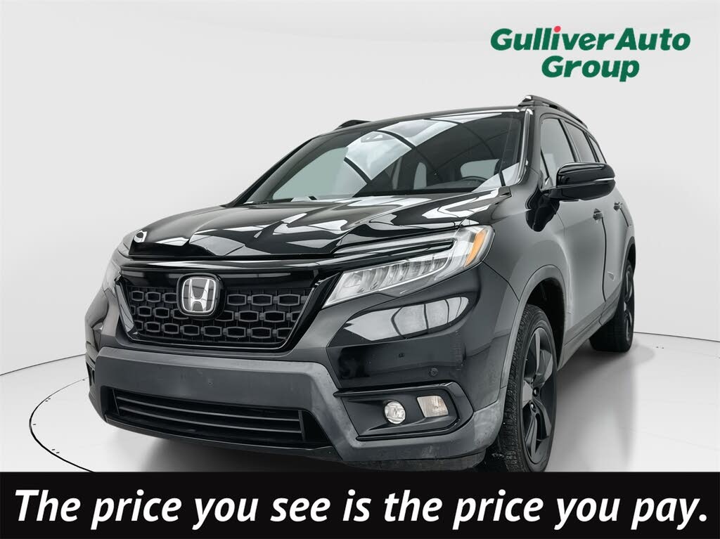 2020 Honda Passport Elite AWD
