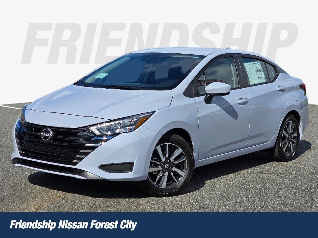 2025 Nissan Versa SV FWD