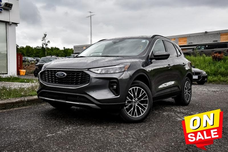 2025 Ford Escape Hybrid Plug-in FWD