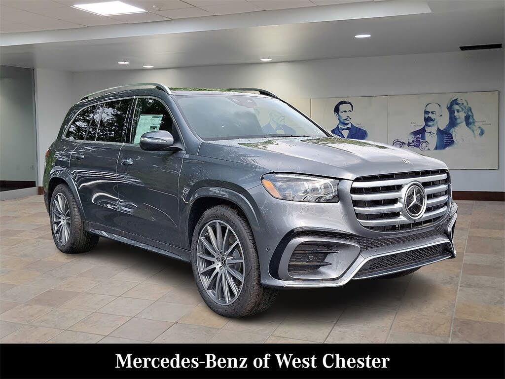 2025 Mercedes-Benz GLS 450 4MATIC