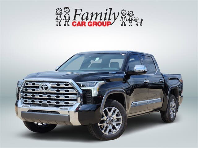 2025 Toyota Tundra Hybrid 1794 Edition HV CrewMax Cab 4WD