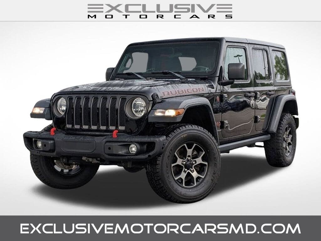2019 Jeep Wrangler Unlimited Rubicon 4WD