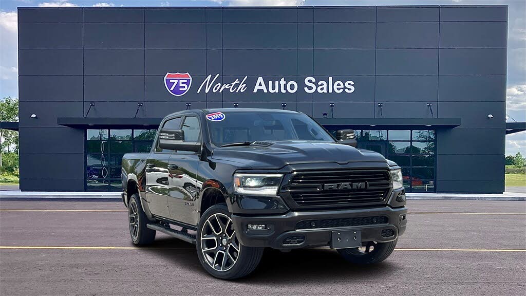 2019 RAM 1500 Rebel Crew Cab 4WD