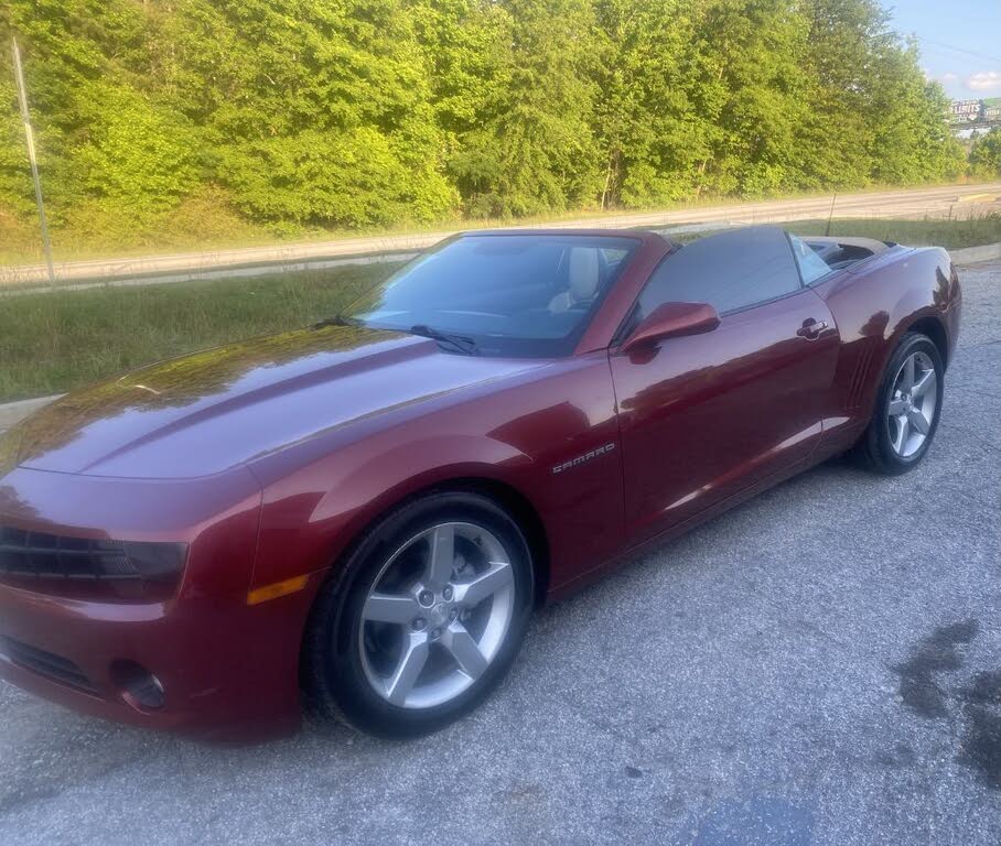 2011 Chevrolet Camaro 2LT Convertible RWD