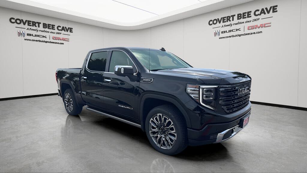 2025 GMC Sierra 1500 Denali Ultimate Crew Cab 4WD