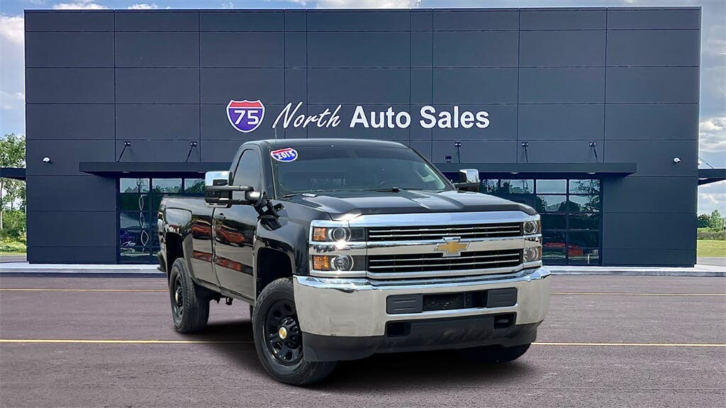2015 Chevrolet Silverado 3500HD Work Truck Regular Cab LB 4WD