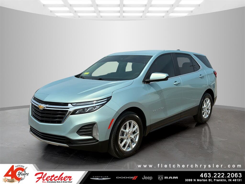 2022 Chevrolet Equinox LT FWD with 1LT