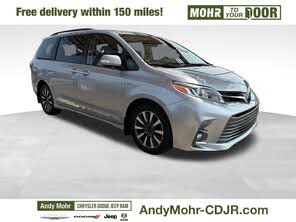 Toyota Sienna Limited 7-Passenger AWD