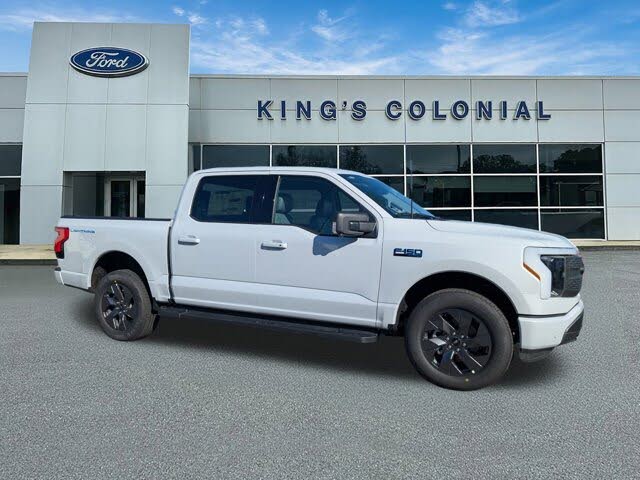 2025 Ford F-150 Lightning Flash SuperCrew AWD