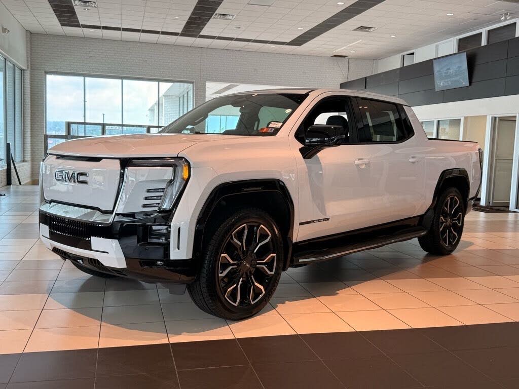 2025 GMC Sierra EV Denali Crew Cab (Max Range) e4WD