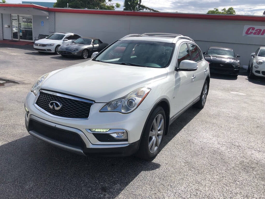 2016 INFINITI QX50 AWD