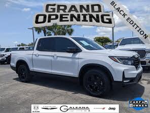 Honda Ridgeline Black Edition AWD