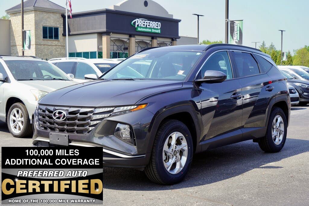 2024 Hyundai Tucson SEL Fleet AWD