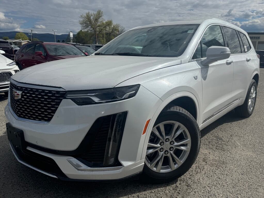 2025 Cadillac XT6 Luxury AWD