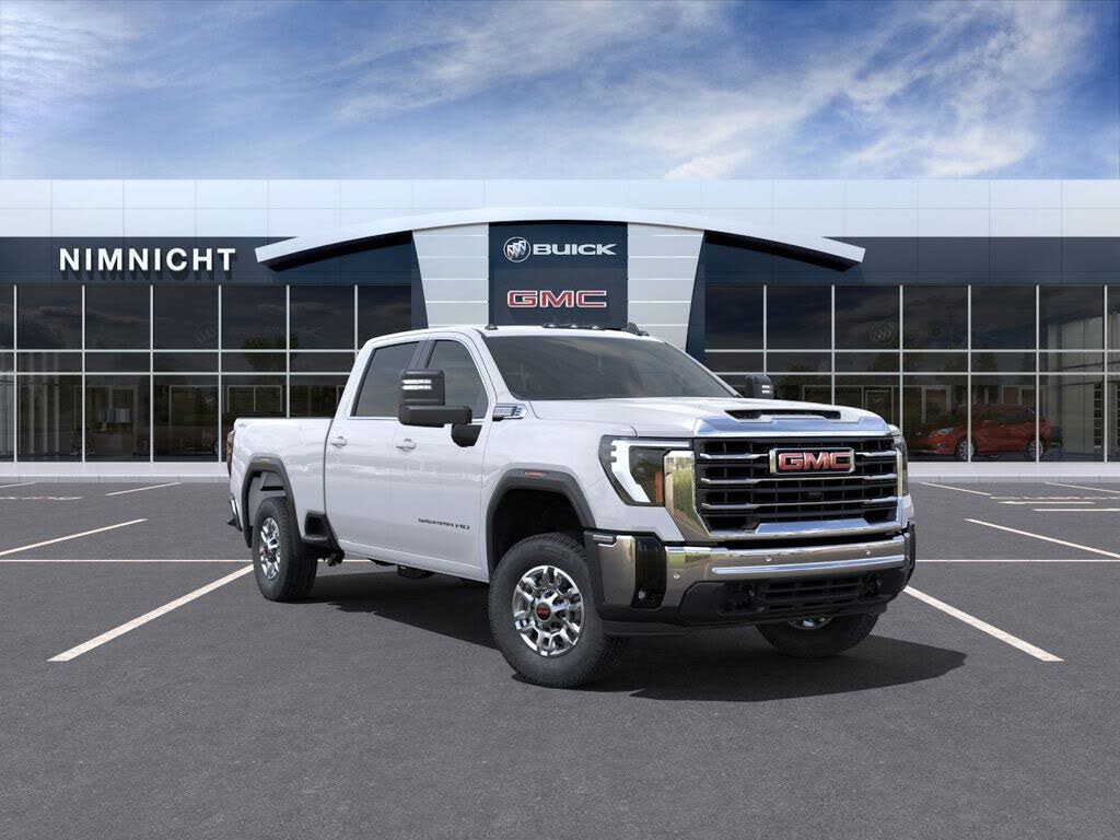 2025 GMC Sierra 2500HD SLE Crew Cab 4WD
