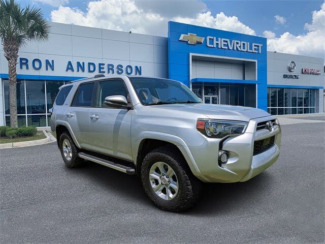 2020 Toyota 4Runner SR5 4WD