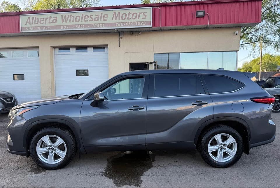 2021 Toyota Highlander LE AWD