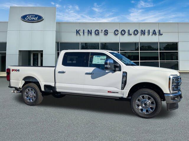 2025 Ford F-250 Super Duty Lariat Crew Cab 4WD