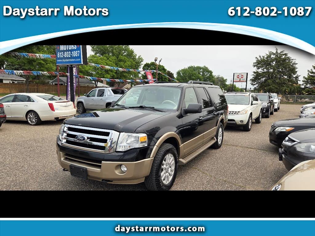 2013 Ford Expedition EL XLT 4WD