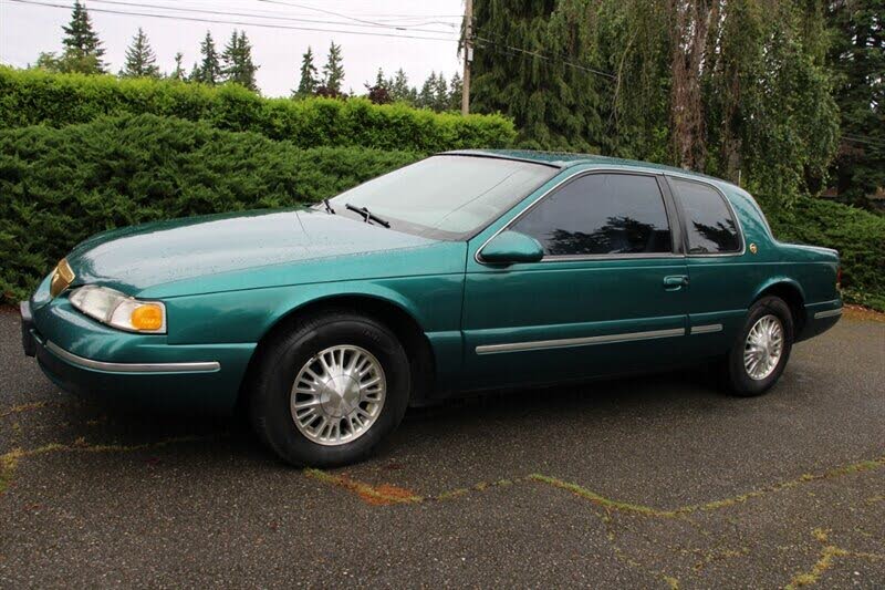 1997 Mercury Cougar XR7 Coupe RWD