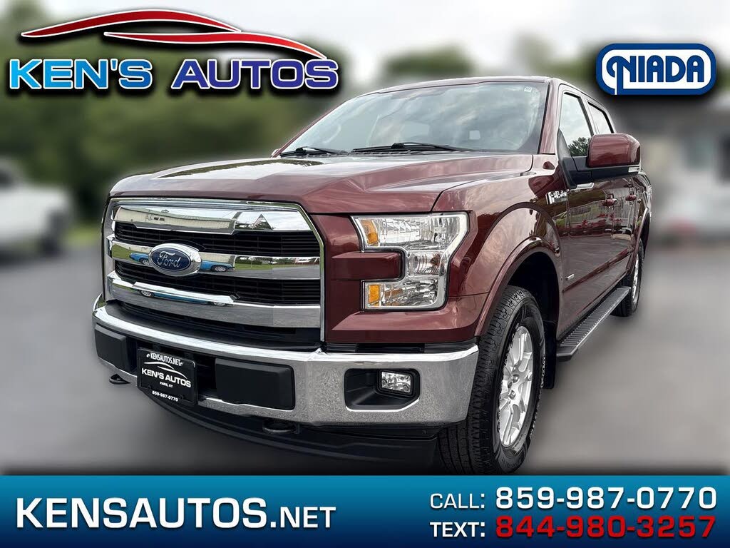 2017 Ford F-150 Lariat SuperCrew 4WD