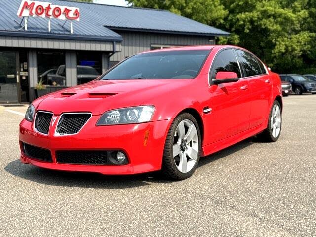 2008 Pontiac G8 GT
